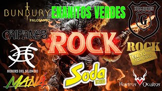 Rock en español de los 80 y 90 Enrique Bunbury Caifanes Enanitos Verdes Mana SODa Estereo [upl. by Kathi49]