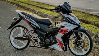 Koleksi Honda RS150  Modified  Spec Open🔥  Makeup  Malaysia🇲🇾 [upl. by Rokach]