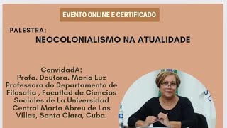 NEOCOLONIALISMO NA ATUALIDADE [upl. by Akkina585]