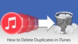 How to delete duplicates in iTunes [upl. by Miru]