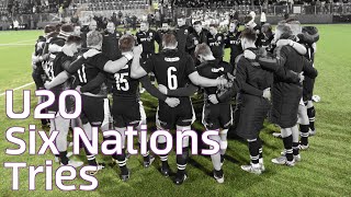 Scotland U20 Six Nations Tries [upl. by Wei]