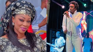 Wally Seck chante la charmante Awa Baba Thiam avec ça nouveau rythme qui fait bouger la publics… [upl. by Reivazx]