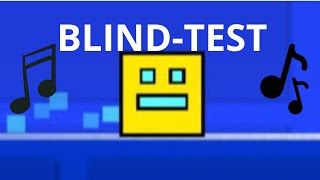 BLIND TEST NIVEAU geometry dash [upl. by Motteo432]