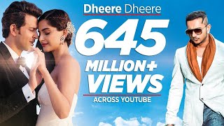 Dheere Dheere Se Meri Zindagi Video Song OFFICIAL Hrithik Roshan Sonam Kapoor  Yo Yo Honey Singh [upl. by Erik]