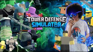 Tower Defense Simulator  DEPENSAHAN ANG SAMBAYANAN [upl. by Downe285]