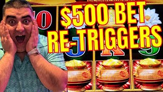 500 Spin Bonus On Million Dollar Dragon Link Slot [upl. by Notsua509]