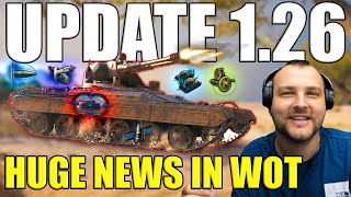 WoT 126 The Biggest Update Yet [upl. by Gearhart]