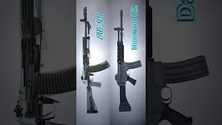 AN94 VS Daewoo K2 Assault Rifles [upl. by Carmon930]