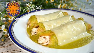 Enchiladas Suizas La Receta Secreta [upl. by Persian196]