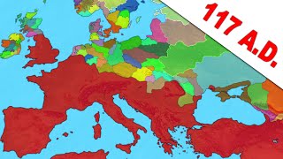 Europe During the Height of Rome [upl. by Olinde]