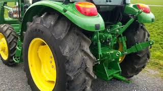 2018 JOHN DEERE 5055E For Sale [upl. by Saimon]