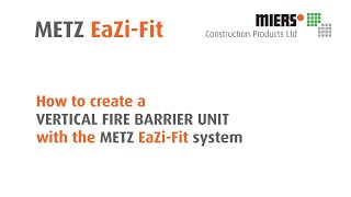 METZ EaZiFit Tutorial  How to make your own fire barrier unit [upl. by Warde]