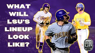 Who Will Step Up in LSU Baseballs Lineup [upl. by Leeanne557]