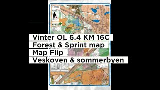 Vinter OL 1NOV 2024  64 km 16 poster  DJI Osmo Action 4 [upl. by Christie535]