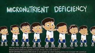 Micronutrient Deficiency Edutainment Video BEAR BRAND Powdered Milk Drink  Nestlé PH [upl. by Loydie407]