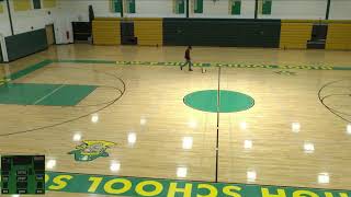 West WindsorPlainsboro South High School vs Hightstown High School Mens Varsity Basketball [upl. by Gloriana]