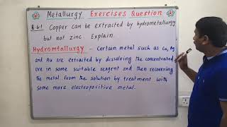 Hydrometallurgy extraction of copper silver and gold mac Arthur forest cyanide process [upl. by Toombs]