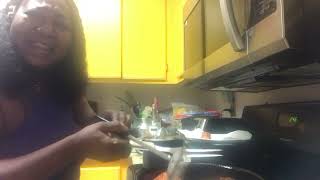 Garlic Habanero flavored fried Salmon made easy [upl. by Nepean275]