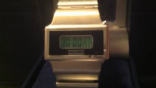 Fairchild Tritium LCD Watch [upl. by Attenov]