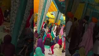 Daler kaur khalsa marriage 💕💕 entry darbar [upl. by Papert339]