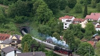 Dampfwolken über Pfalz und Odenwald  Dampfspektakel 2014 [upl. by Somerset957]