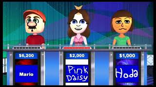 Jeopardy Nintendo Wii Season 4 Episode 2 [upl. by Alyak]