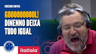 DINENNO EMPATA PARA O CRUZEIRO O CLÁSSICO NA FINAL DO MINEIRO CONTRA O ATLÉTICO [upl. by Czarra]