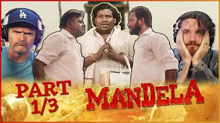 Mandela 2021  MOVIE REACTION Part 13  Yogi Babu [upl. by Akirehs]