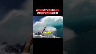 Unbelieveable Surfing Moment🏄‍♂️😱viralvideos shorts surf surfers bascosta beach ocean [upl. by Nelleeus]