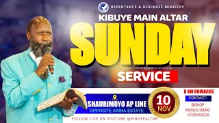 KIBUYE MAIN ALTAR  SUNDAY SERVICE  10112024 [upl. by Scholz]