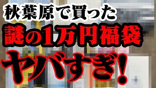 【福袋開封】秋葉原で買った謎の1万円福袋の中身がヤバい！ [upl. by Anes]