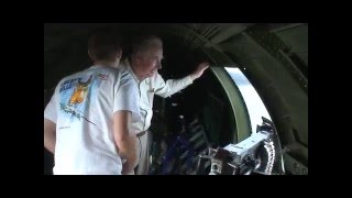 Inside the B17 Flying Fortress Liberty Belle WW2 Bomber [upl. by Llirrem]