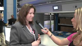 Kardex Remstar demos their vertical lift module at ProMat 2011 [upl. by Levenson519]