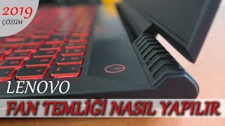 LENOVO Y520 FAN TEMİZLİĞİ  LENOVO FAN DEĞİŞİMİ  Laptop Temizleme [upl. by Sanfo]