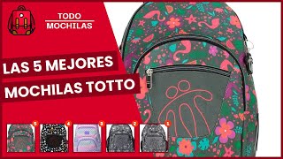 Las 5 mejores mochilas totto [upl. by Ehcsrop]