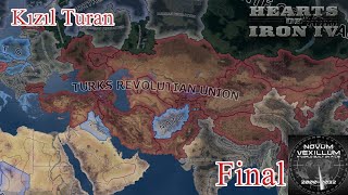 quotKızıl Turanquot Novum Vexillum HOİ4 Final [upl. by Midis729]