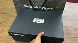 Onitsuka Tiger Rinkan Boot Bronze Green Short Unboxing [upl. by Esau]