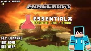 How To Install amp Setup EssentialsX On Your Minecraft Server Add Homes Warps Tpa Kits amp More [upl. by Rains520]