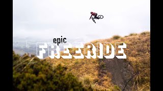 waschechtes FREERIDE in den Grashügel von NEUSEELAND  NZL Vlog² [upl. by Ardiedak286]