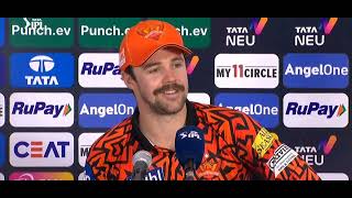 TRAVIS HEAD PRESS CONFERENCE  SRH vs LSG  57th Match TATA IPL 2024 [upl. by Alyahsat]