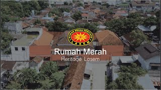 Video Profil Rumah Merah Heritage Lasem [upl. by Ennovoj]