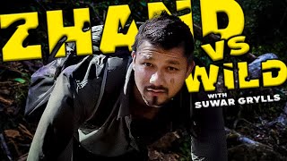 Man Vs Wild Desi Version  Desi Comedy  Spoof In Hindi  Bear Grylls [upl. by Remus]