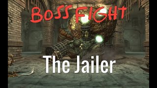 Boss Fight  The Jailer  Darksiders Warmastered [upl. by Ecirpak594]