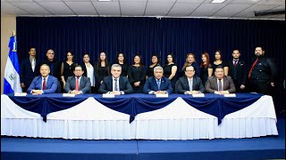 CSJ realiza juramentación de abogados de manera presencial [upl. by Eddi]