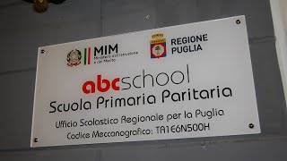 La scuola primaria ABC School di Taranto diventa ufficialmente scuola paritaria [upl. by Zil467]