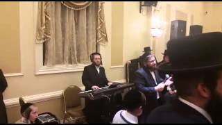 The Berko brothers rocking a wedding Da lecha Ben [upl. by Nylessej]