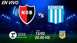 NEWELLS VS RACING  EN VIVO  COPA DE LA LIGA [upl. by Ahsenyt480]