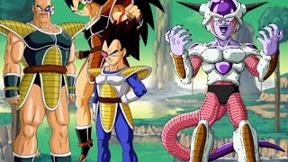 VegetaNappa amp Raditz VS Frieza [upl. by Ives272]