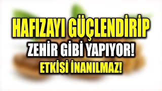 Düzenli Tüketildiğinde Hafızayı Güçlendirip Zehir Gibi Yapıyor [upl. by Ridglea]