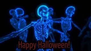 🎃HALLOWEEN Spooky scary skeletons Remix🎃 [upl. by Downes345]